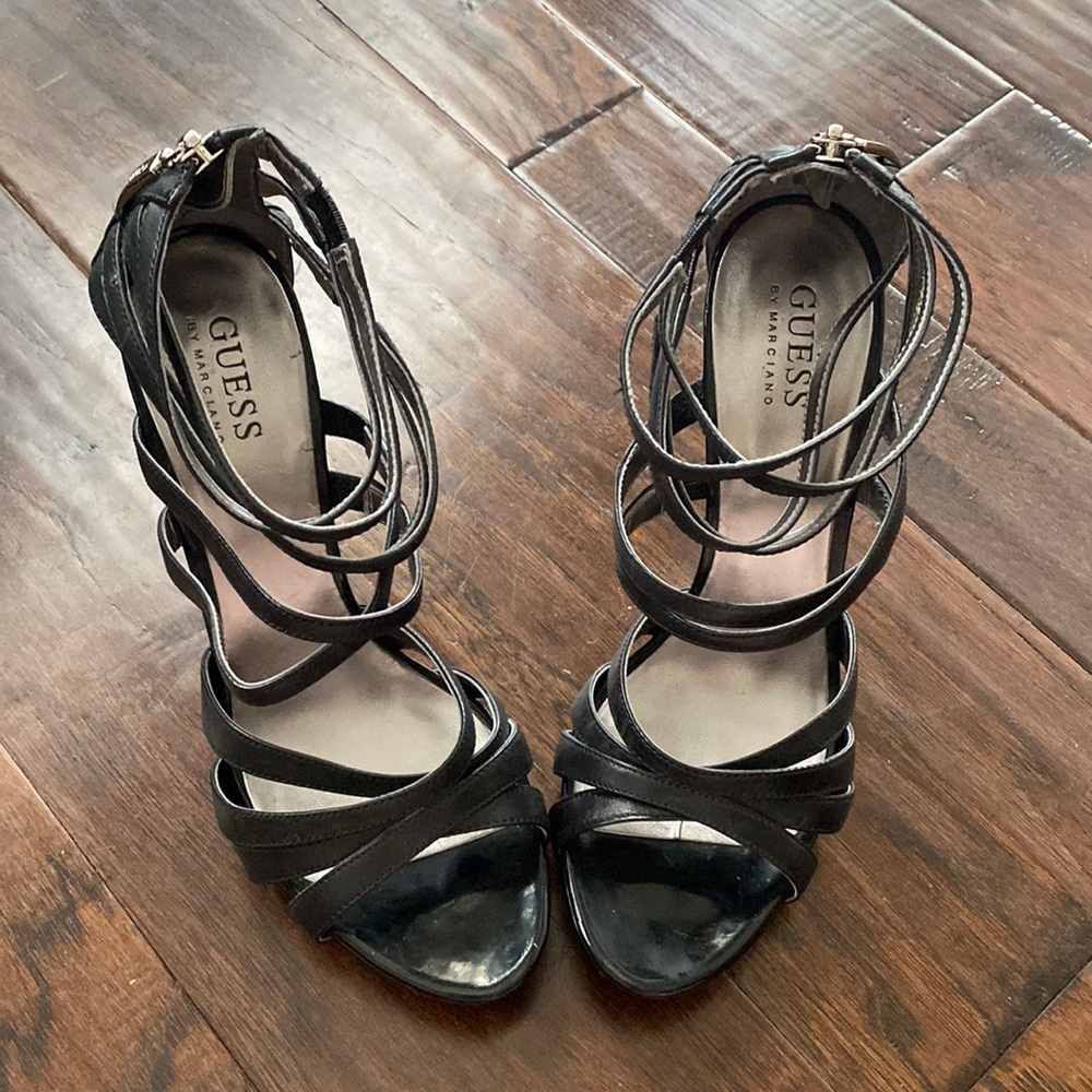 Guess Strappy Heels